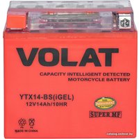 Мотоциклетный аккумулятор VOLAT YTX14-BS(iGEL) (14 А·ч)