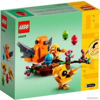 Конструктор LEGO Creator 40639 Сувенирный набор Птичье гнездо