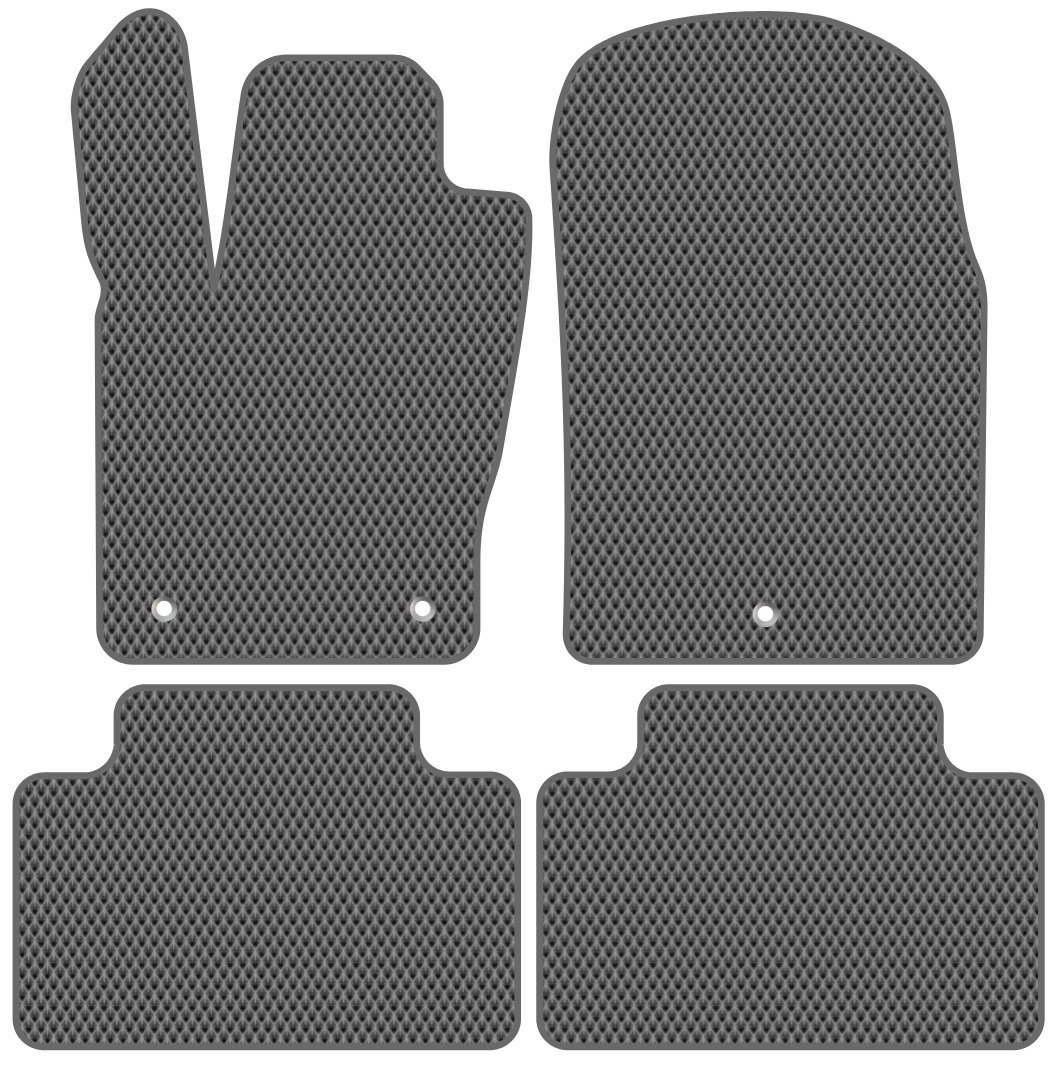 

Комплект ковриков для авто Alicosta Jeep Grand Cherokee IV (suv / WK2) 2010 - 2013 (серый, ромб)