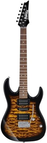 Электрогитара Ibanez GRX70QA-SB