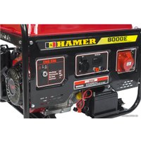 Бензиновый генератор Hamer 8000E