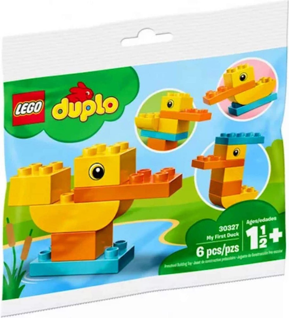 

Конструктор LEGO Duplo 30327 Мой первый утенок