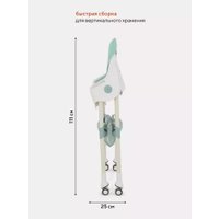 Высокий стульчик Rant Basic Cookie RH700 (green)