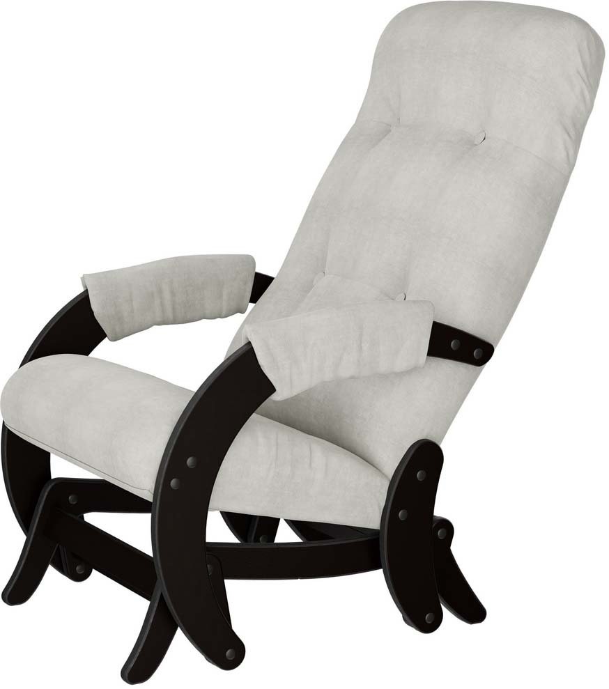 

Кресло-глайдер Мебель Импэкс Модель 68 (верона лайт грей/венге)