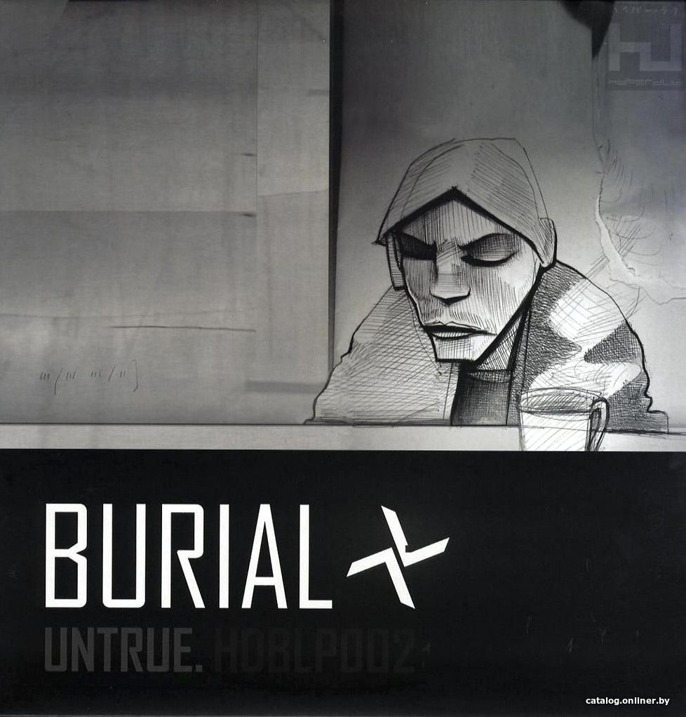 Виниловая пластинка Burial - Untrue