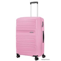 Чемодан-спиннер American Tourister Sunside Pink Gelato 77 см