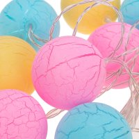 Светодиодная гирлянда Neon-Night Карамельки 1.5м 304-001 (теплый белый)