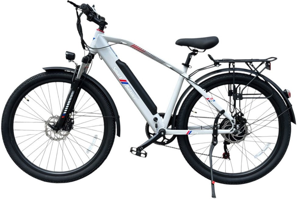 

Электровелосипед Smart Balance City 2025 (серый)