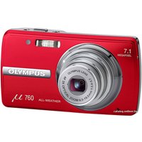 Фотоаппарат Olympus Stylus mju 760