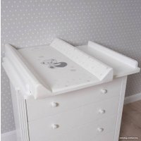 Пеленальная доска Nuovita Parallelo Sorriso 49x80 (белый)