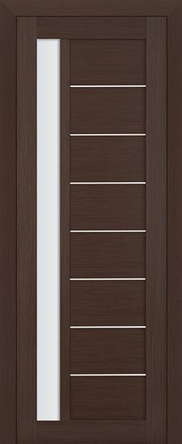ProfilDoors 37X 60x200 (венге мелинга/стекло матовое)