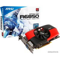 Видеокарта MSI Radeon HD 6850 1GB GDDR5 (R6850-PM2D1GD5/OC)