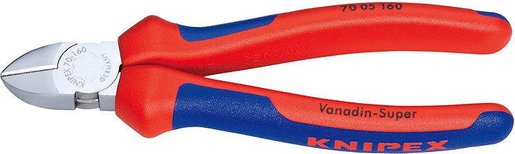 

Кусачки боковые (бокорезы) Knipex KN-7005140