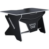 Геймерский стол VMMGame Spaceone Dark 140 White SO-2-BKWE