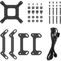 Система жидкостного охлаждения для процессора DeepCool LT240 BK ARGB R-LT240-BKAMNC-G-1