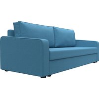 Диван Лига диванов Лига-009 124625 (рогожка амур голубой)