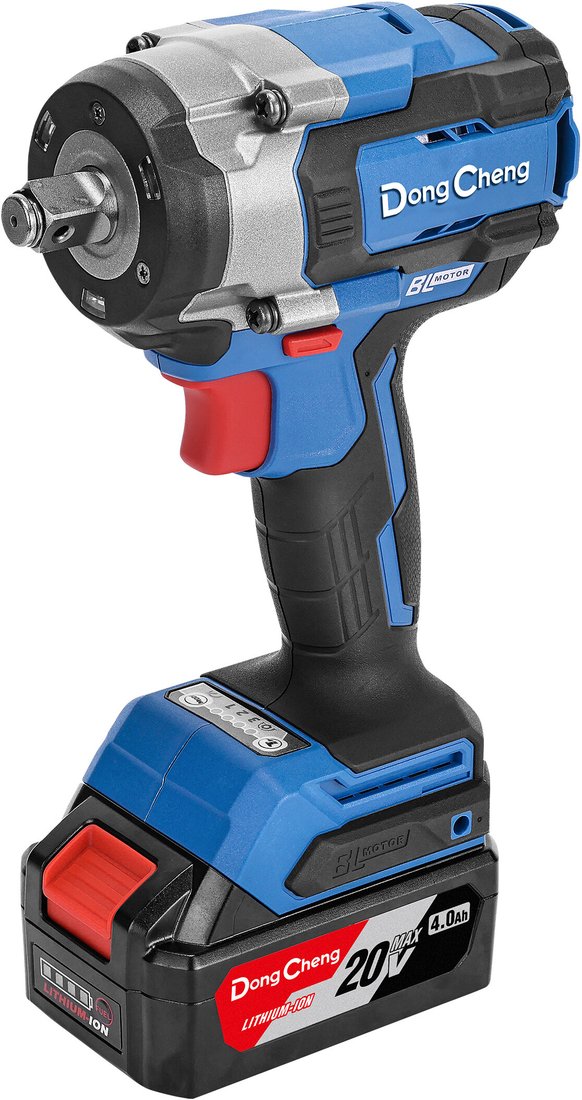 

Гайковерт DongCheng DCPB598 Type EM (с 2-мя АКБ, кейс)