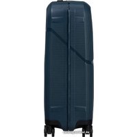 Чемодан-спиннер Samsonite Magnum Eco Midnight Blue 55 см (4 колеса)