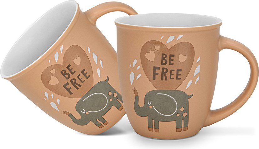 Набор кружек Fissman Be Free 3721 (2шт)