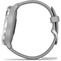 Гибридные умные часы Garmin Vivomove 3 (серебристый/серый)