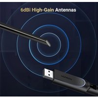 Wi-Fi/Bluetooth адаптер Ugreen CM845 75109