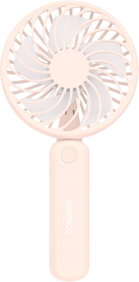 

Вентилятор Rombica Flow Handy Fan V Rose