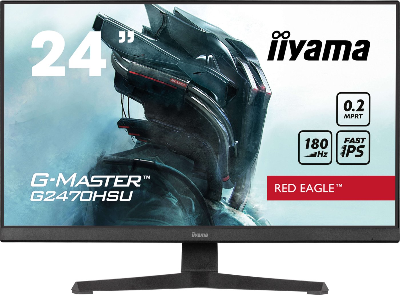 Игровой монитор iiyama G-Master Red Eagle G2470HSU-B6
