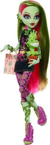 Кукла Monster High Venus McFlytrap G1 Венера Макфлайтрап Репродукция JHK58