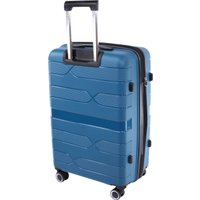 Чемодан-спиннер Pride РР-204 (L, синий)