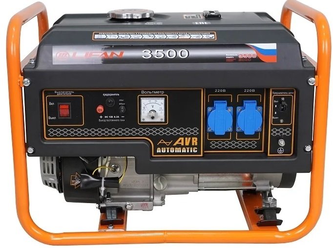 

Бензиновый генератор Lifan 3500 3GF-6