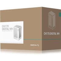 Корпус DeepCool CH170 Digital WH R-CH170-WHNPI0D-G-1