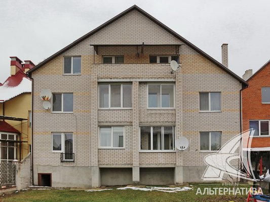 4-комн. квартира — Брест ПУГАЧЕВО