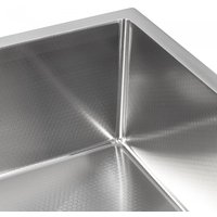 Кухонная мойка Diamond 500*500, коландер, дозатор SATIN DECOR