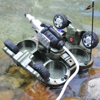 Танк YED Amphibious Tank (24883A)