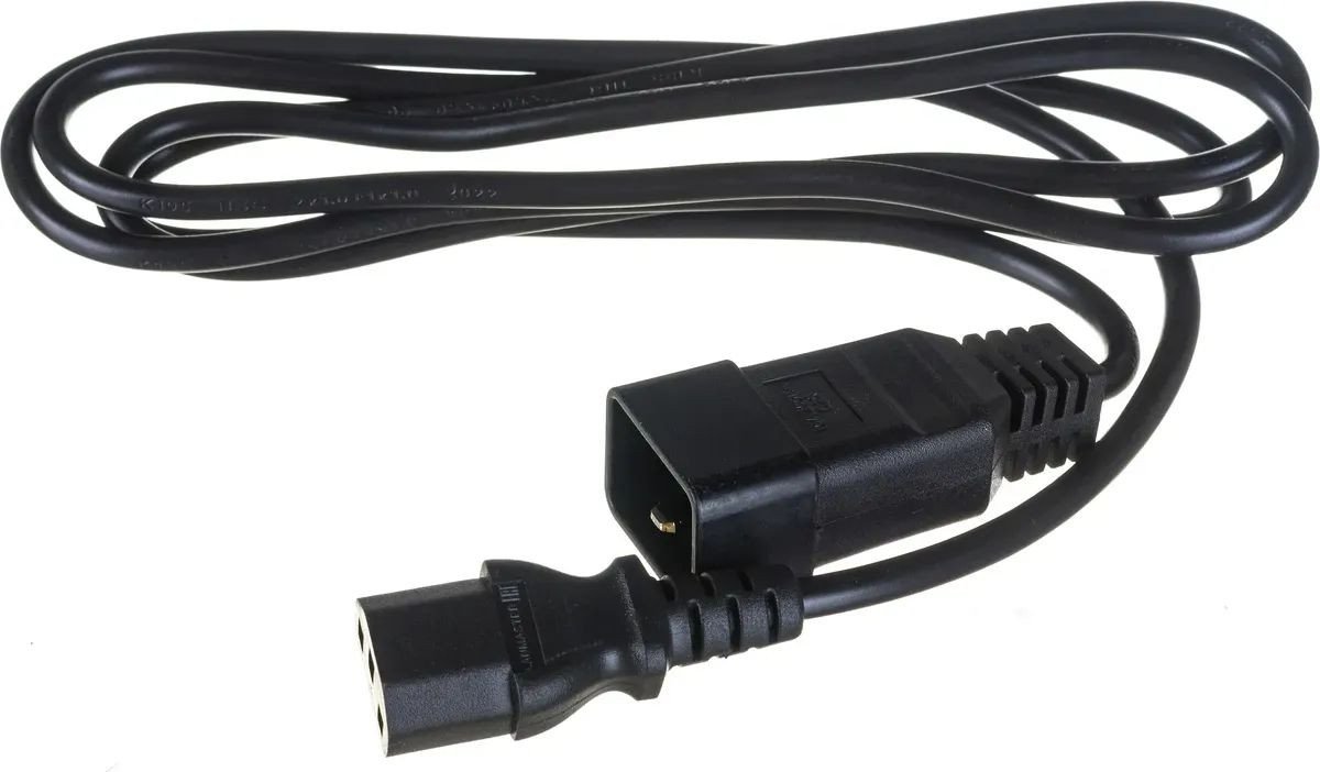 Кабель Lanmaster LAN-PP13/20-3.0-BK