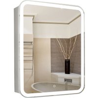 Silver Mirrors Шкаф с зеркалом Фиджи 60x80 LED-00002364