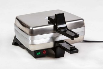 Вафельница Dezal 301.6 LW (серебристый)