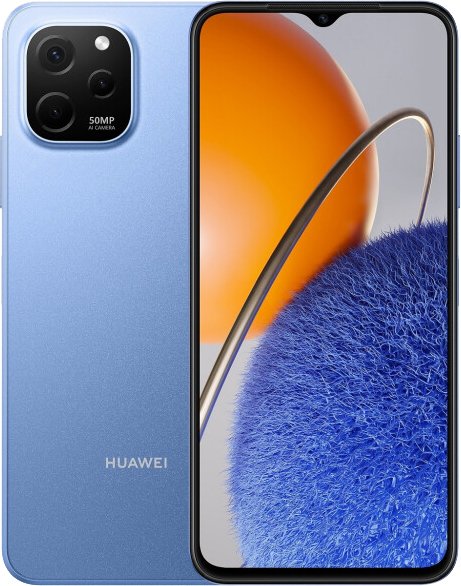 

Телефон Huawei Nova Y61 EVE-LX9N 6GB/64GB с NFC (сапфировый синий)