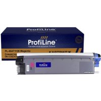 Картридж ProfiLine PL-46471106-M (аналог Oki 46471106 M)