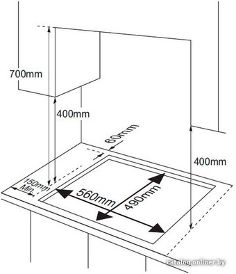Варочная панель Samsung NA64H3010BK
