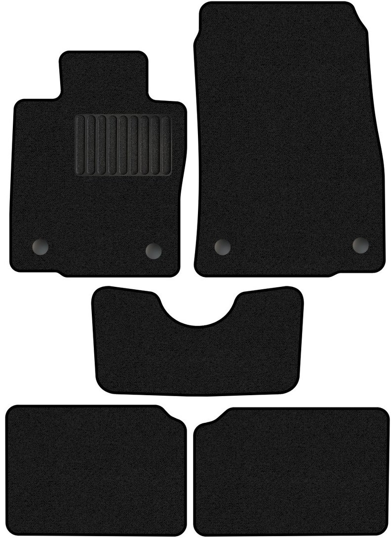 Комплект ковриков для авто Alicosta Mini Countryman (suv / R60) 2010 - 2016 (ворс)