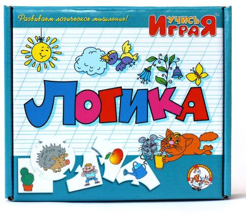 

Развивающая игра Десятое королевство Учись играя. Логика 00241