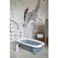 Ванночка для купания Beaba Eazy Pop Camele'o Baltic Blue 920403