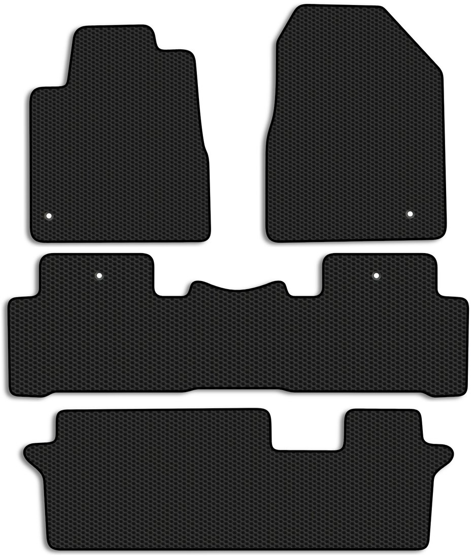 

Комплект ковриков для авто Alicosta Honda Pilot (suv / YF4) +3 ряд 2008 - 2015