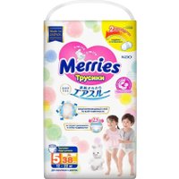 Трусики-подгузники Merries XL (76 шт)