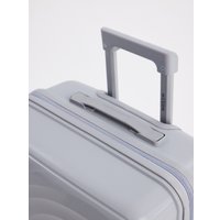 Чемодан-спиннер L'Case Athens 24 (M, серый)