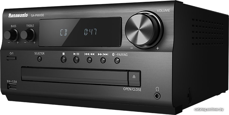 Panasonic SC-PMX90EE-K музыкальный центр купить в Минске