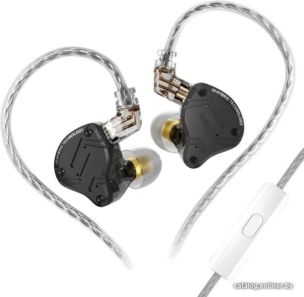 Наушники KZ Acoustics ZS10 Pro X (с микрофоном)