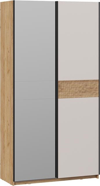 

Шкаф-купе Трия Оскар Скания Т2 1200 268592 (ручка черная/дуб крафт золотой/кашемир/дуб тортугга)