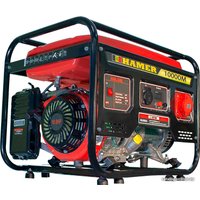 Бензиновый генератор Hamer 10000M